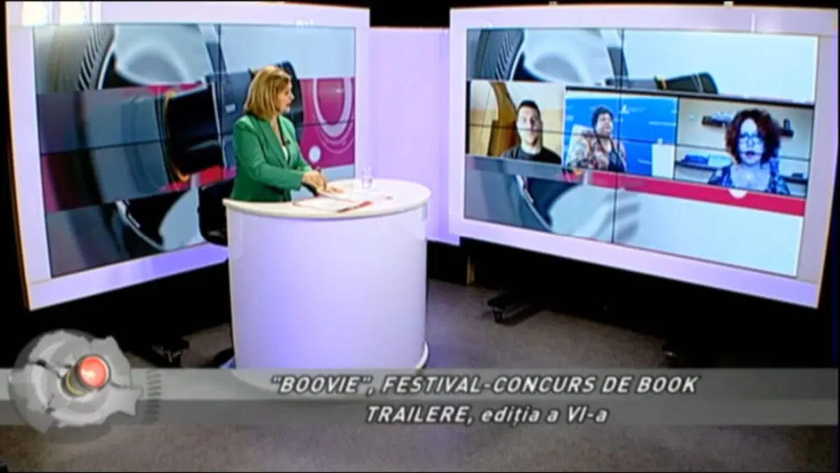 Boovie 2021 la TVR Cluj