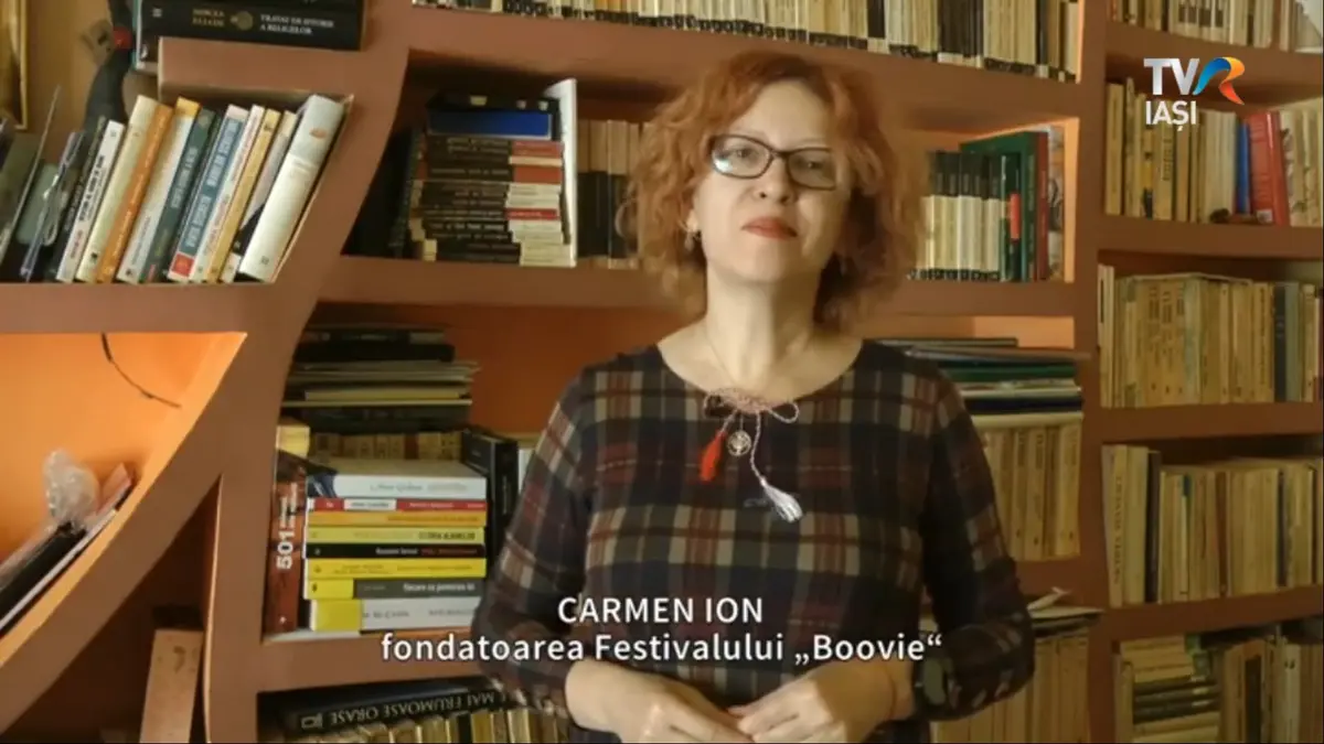 Boovie 2021 la TVR Iași