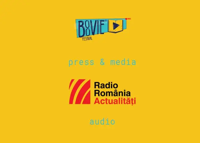 Boovie 2021 la Radio România Actualități